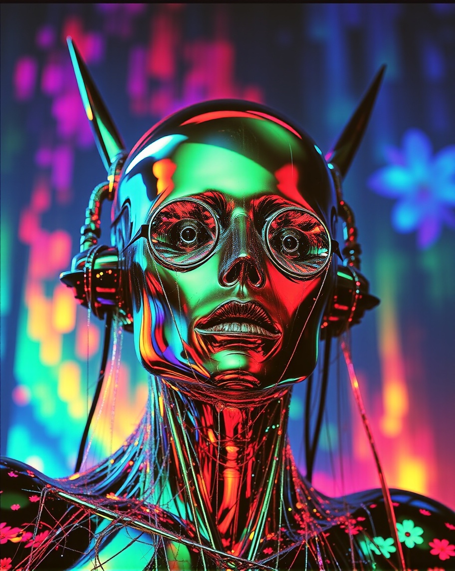 Herald of the Technological Sublime #9