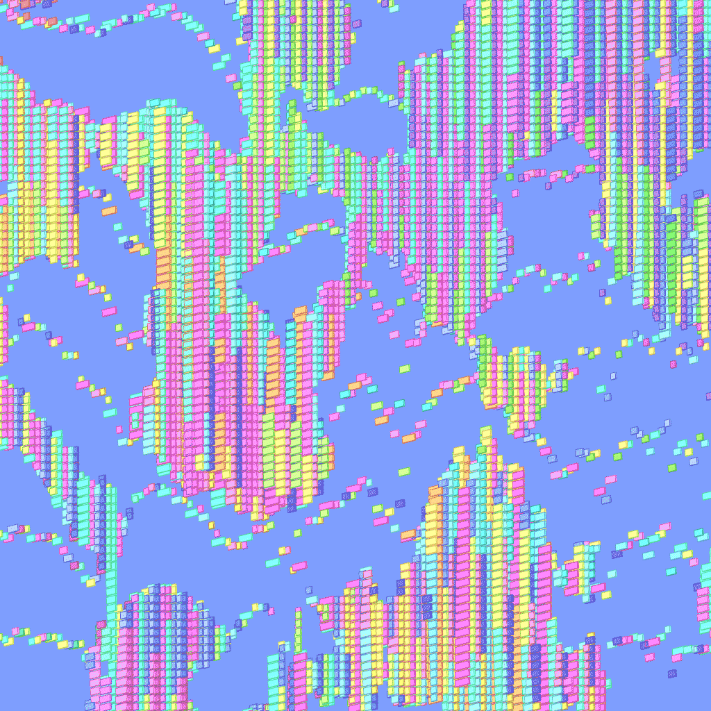 Pixel Path 34