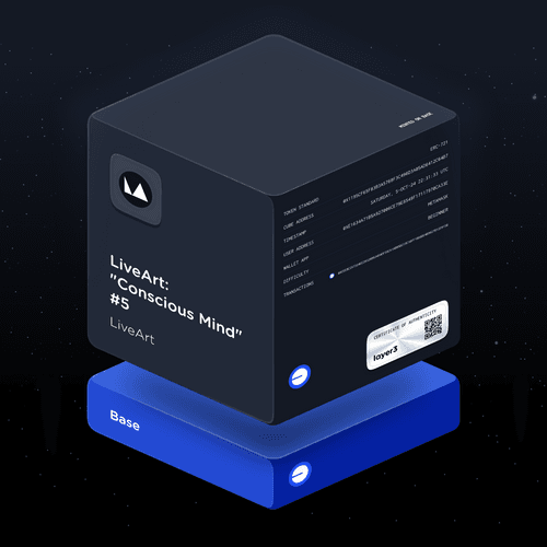 LiveArt: "Conscious Mind" #5