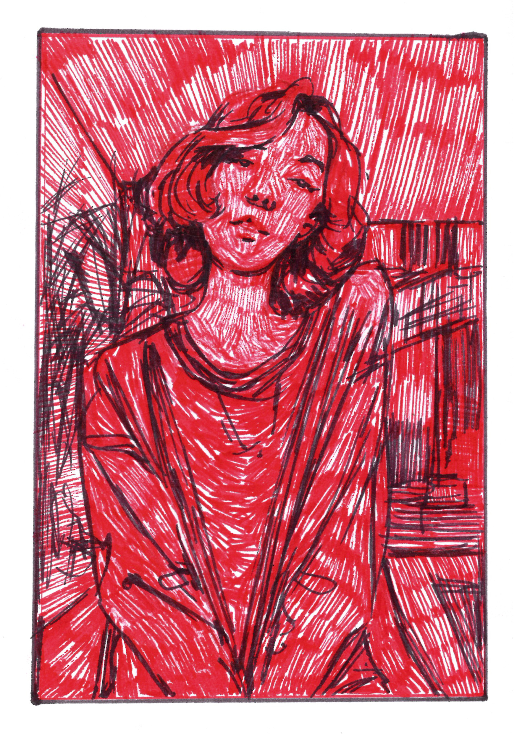 RED♥️ #4