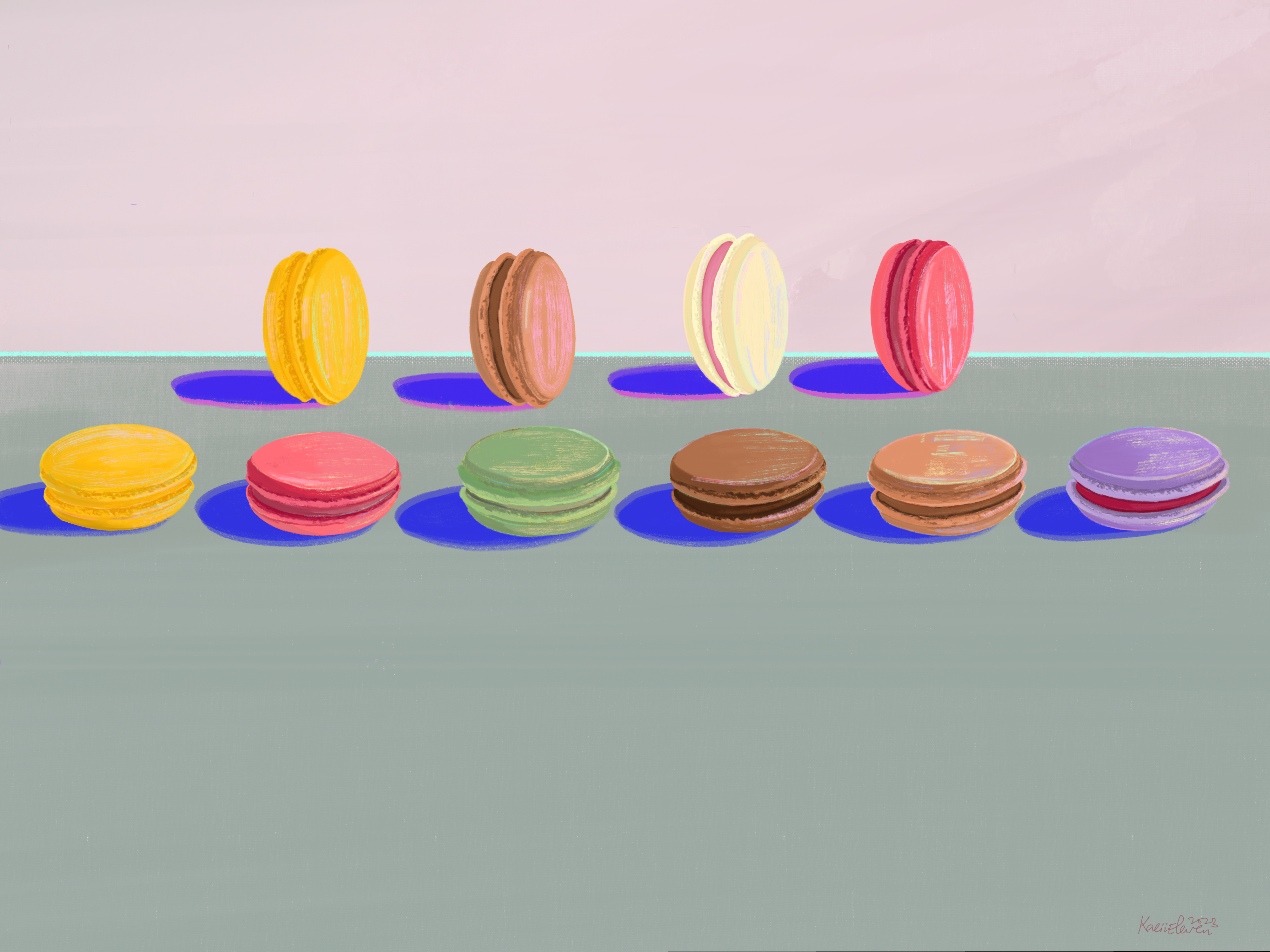 Macarons on my Mind