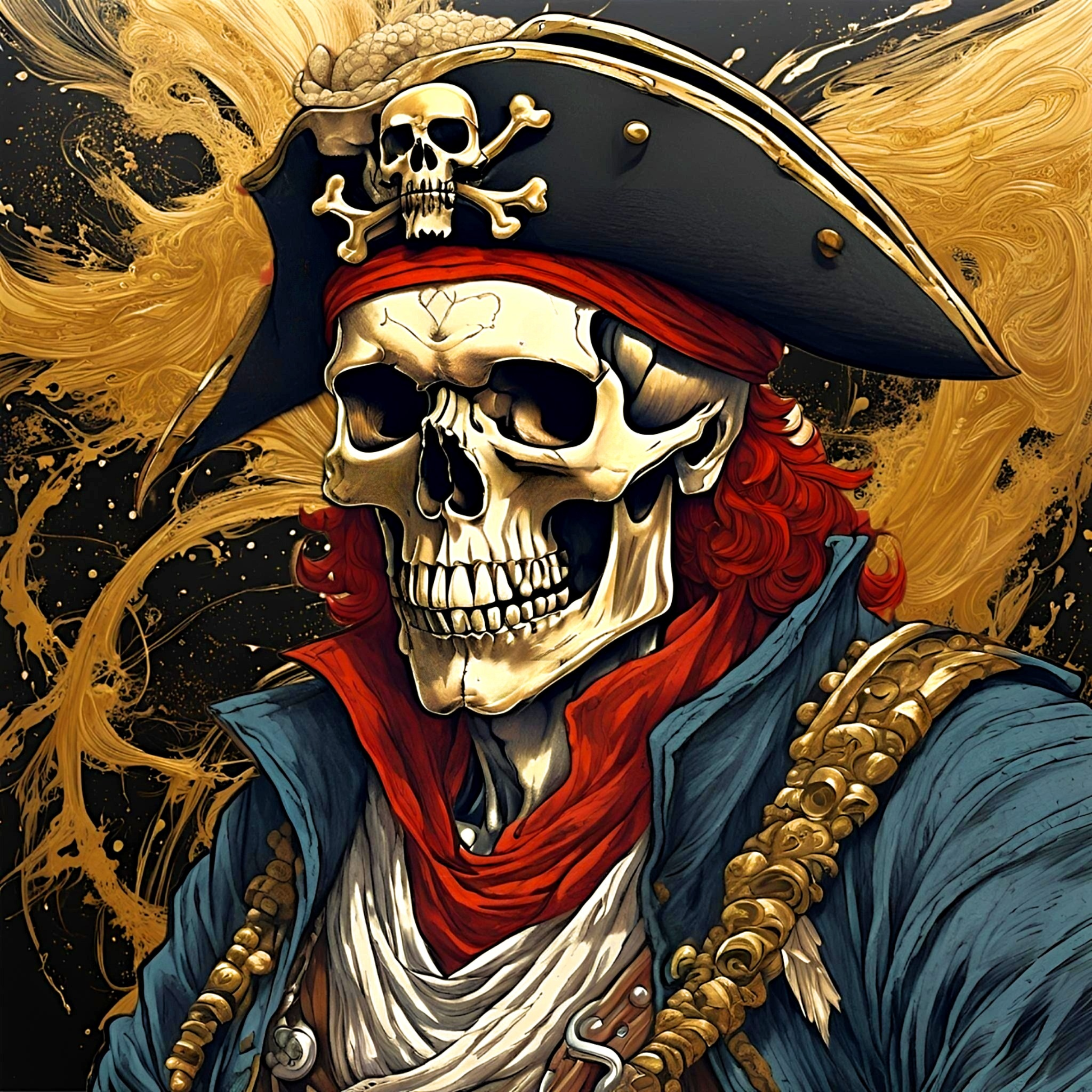 髑髏髑髏髑髏（Skull×3） #109