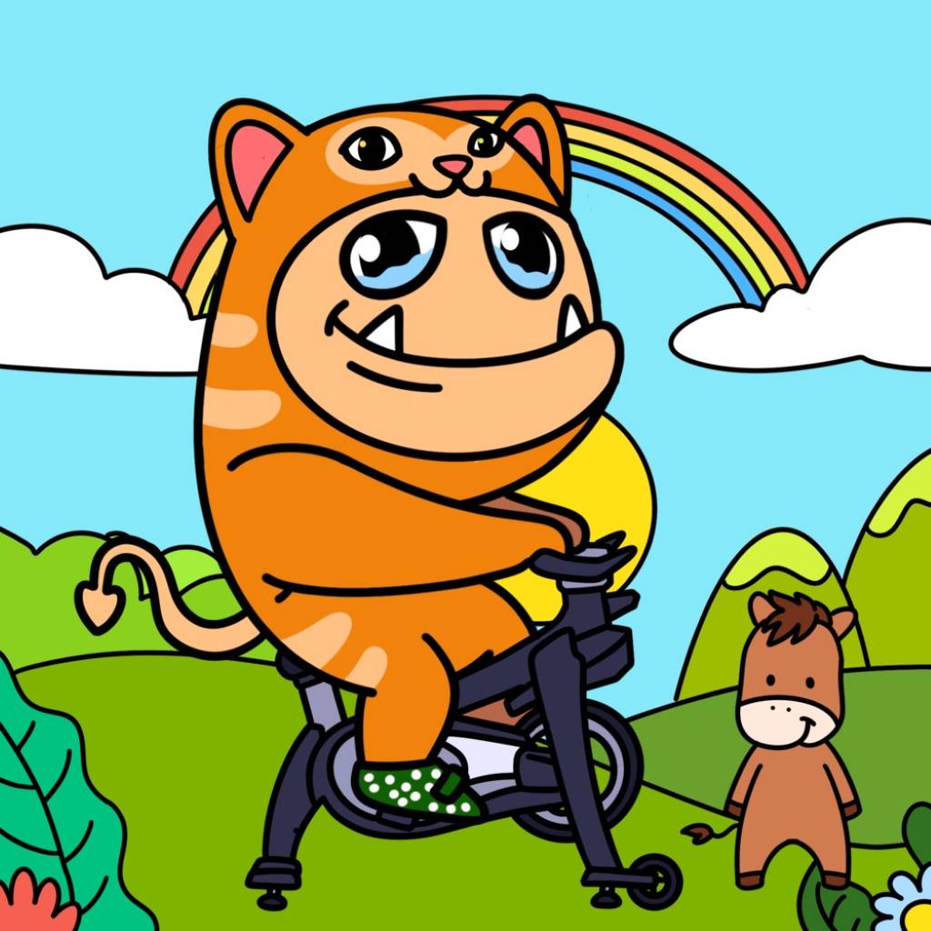 Bicycle Monster #741