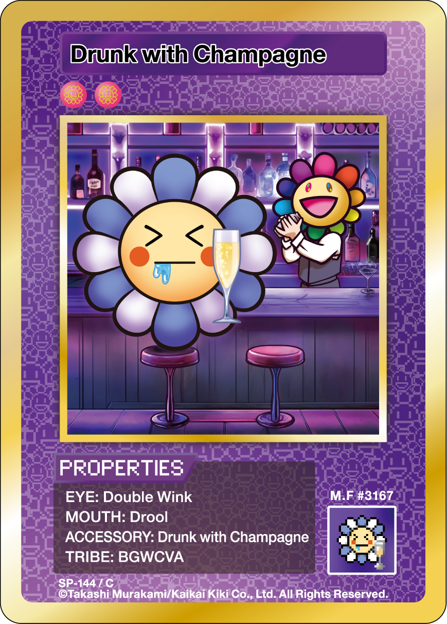 Drunk with Champagne SP-144 EN