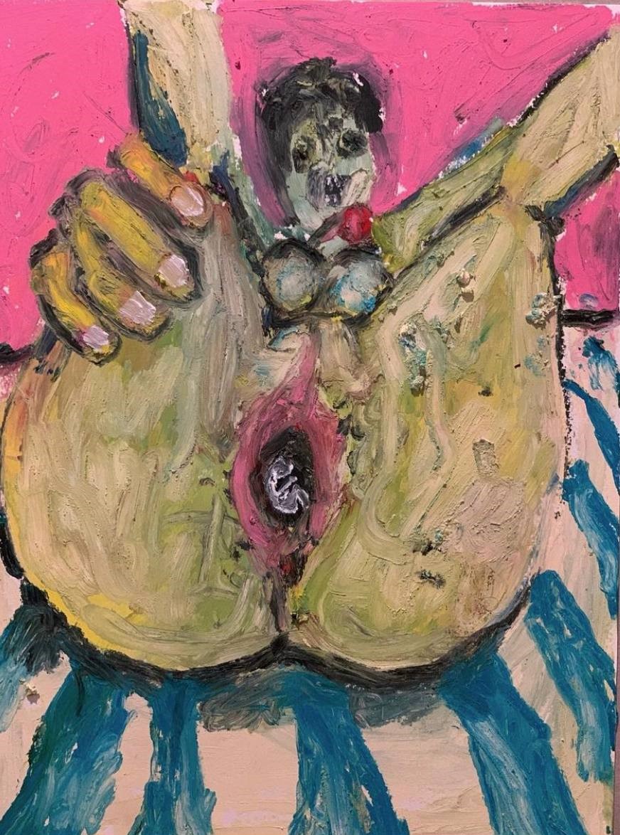 Narrative of Holes #4 By Nima Nia.