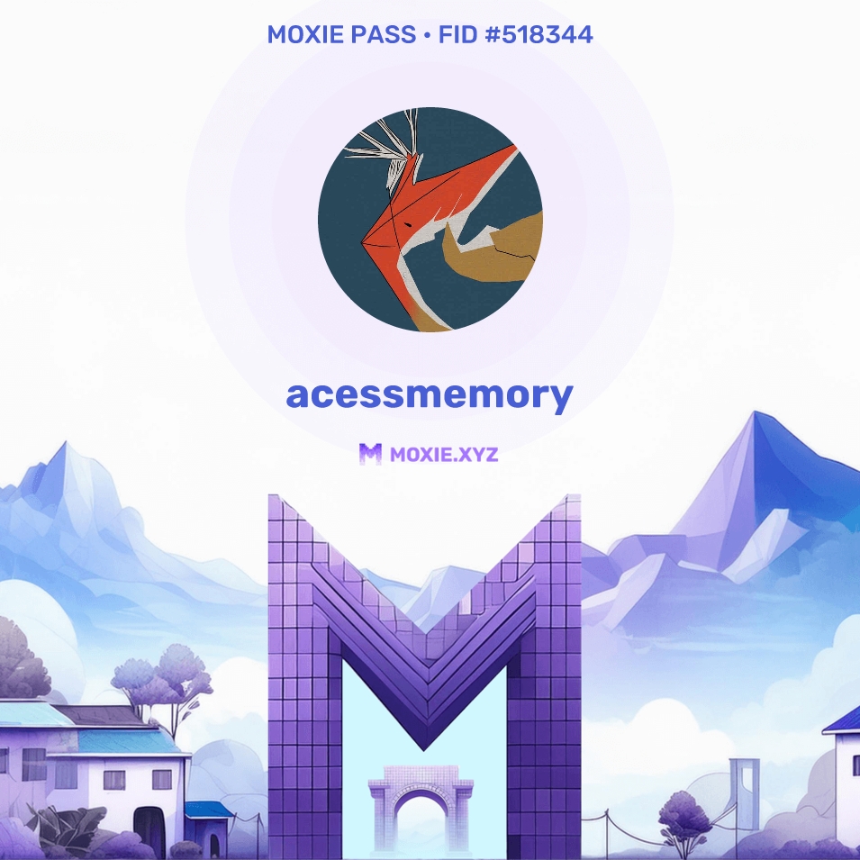 Moxie Pass # 518344