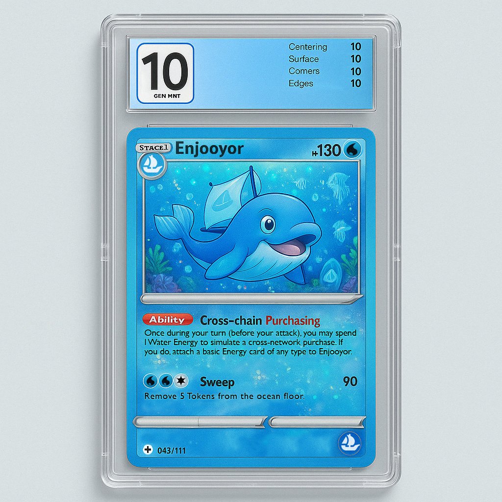 Enjooyor Collector Card