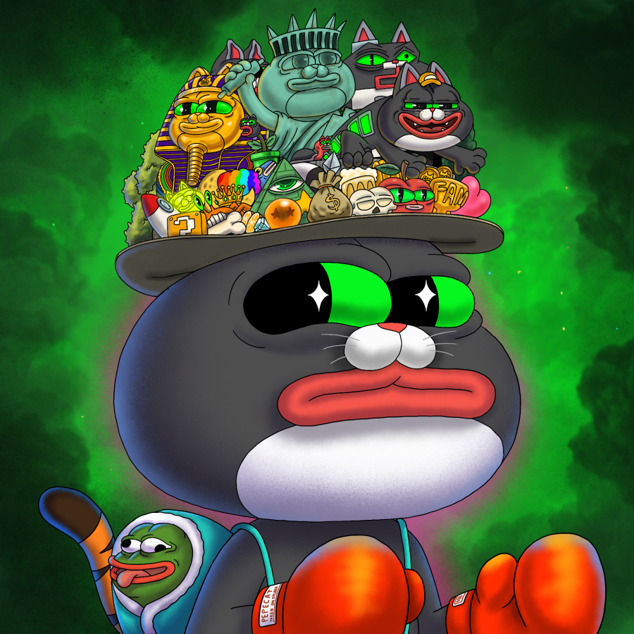 PEPECAT LEGENDS