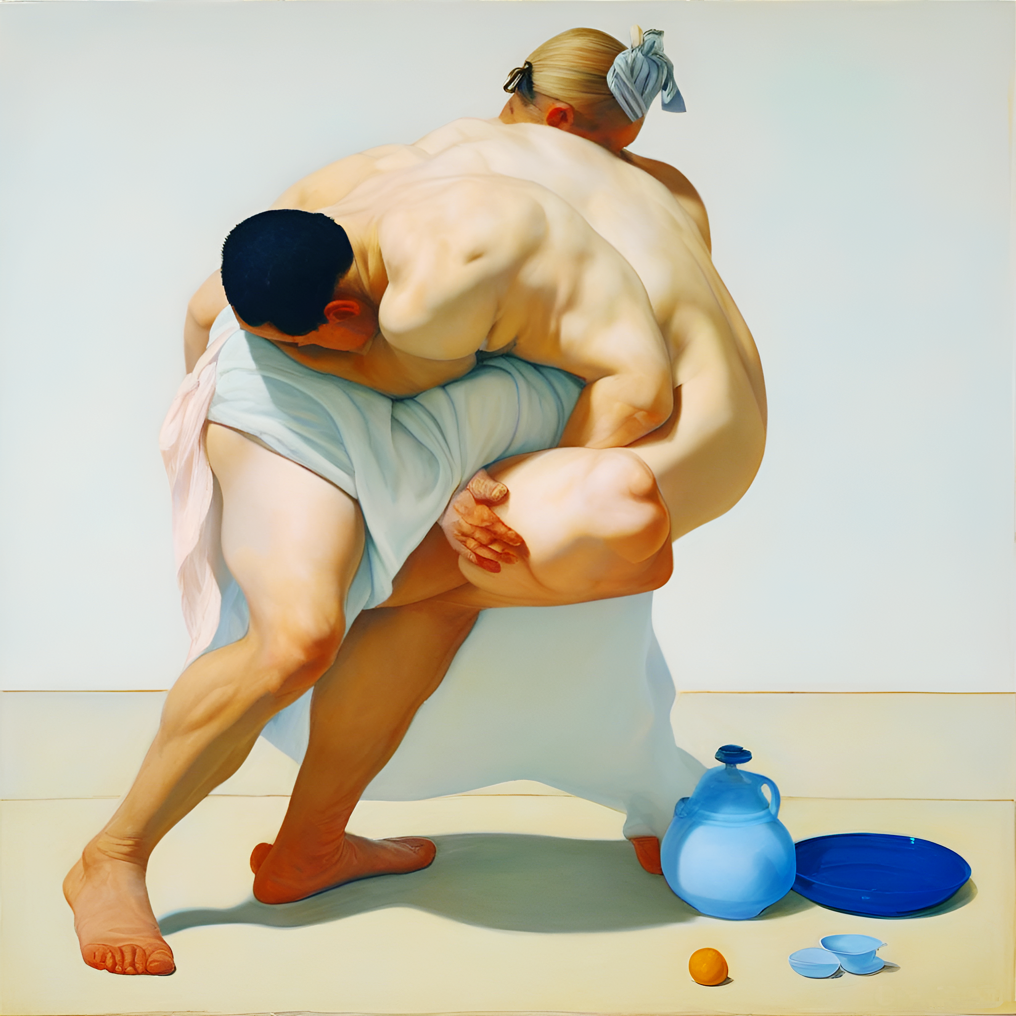 Artwrestling #15