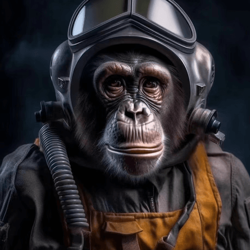 based ai cyber ape #1167