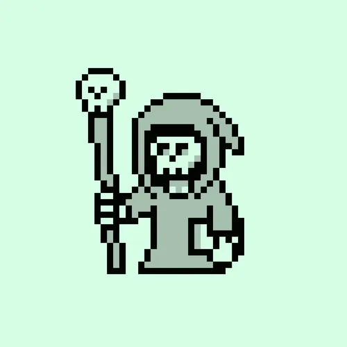 Skull Mage