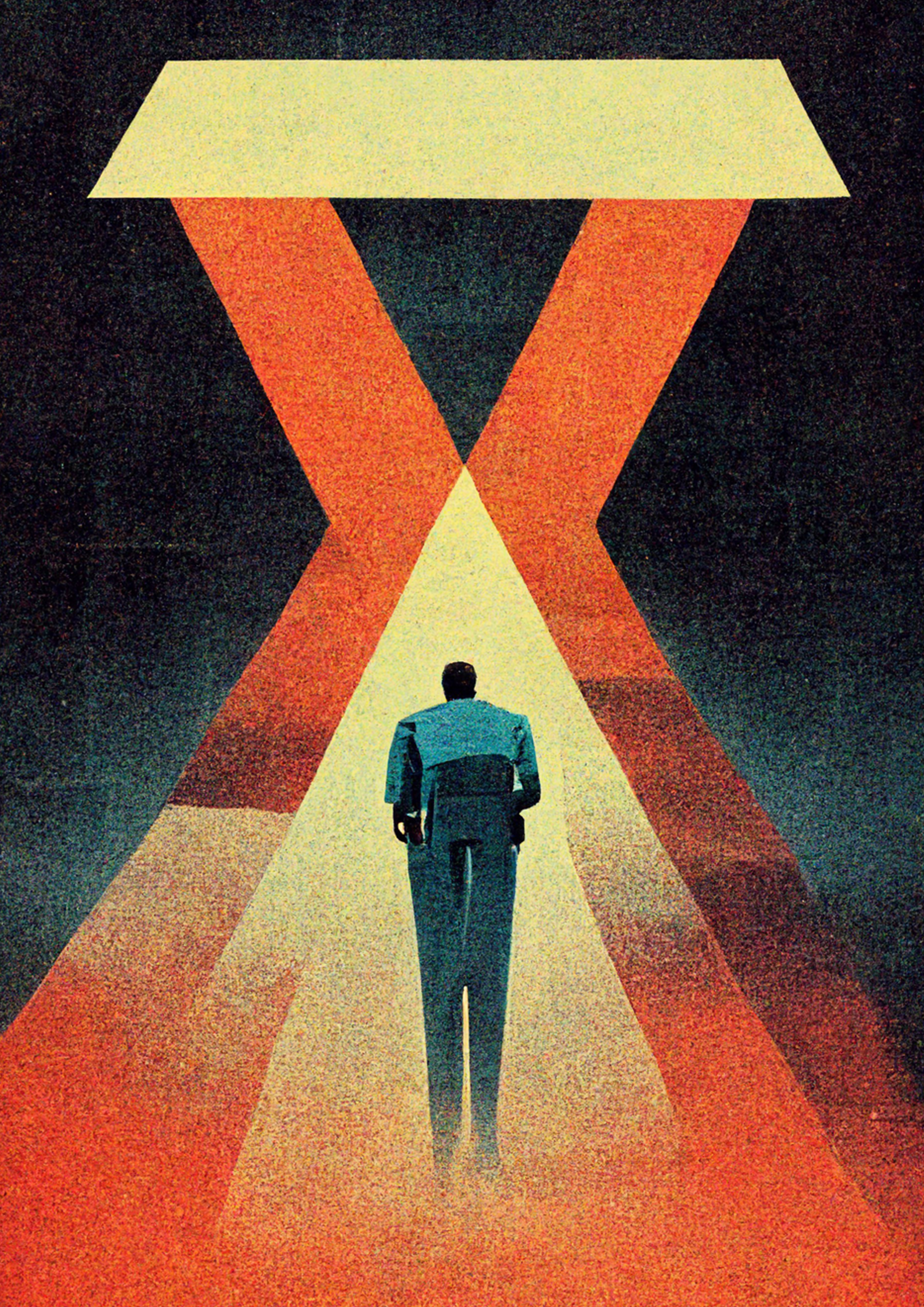 X-poster
