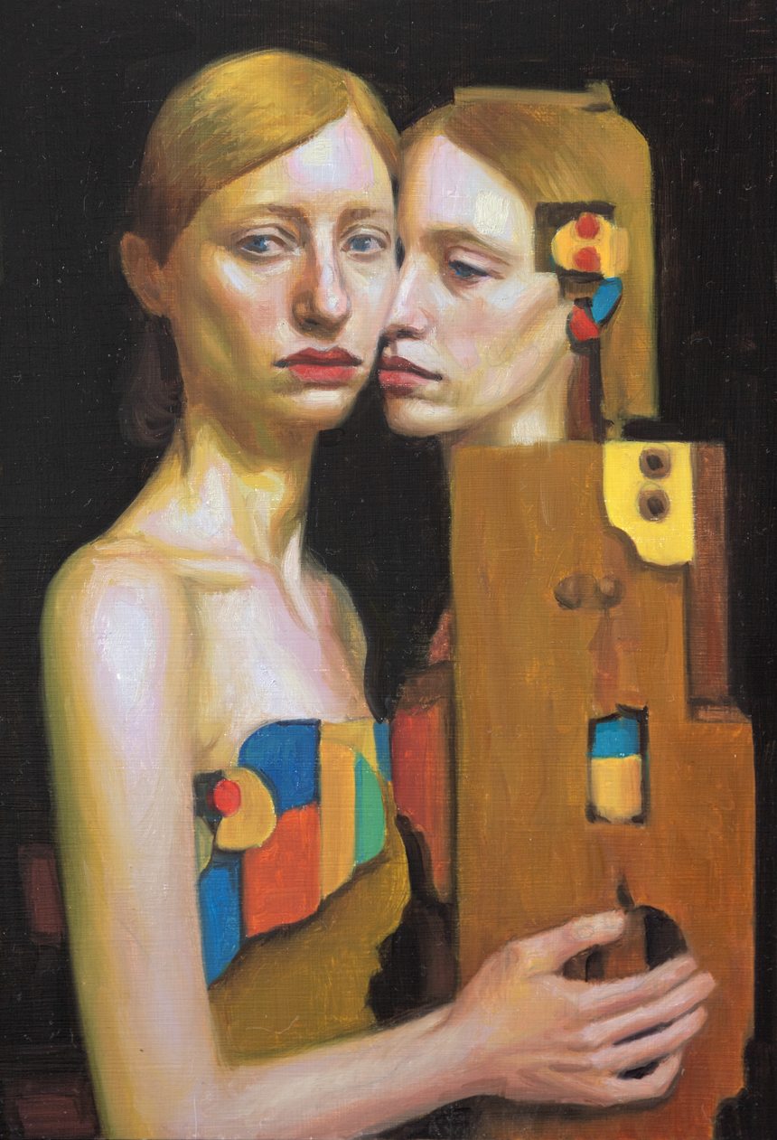 Fragmented self #17