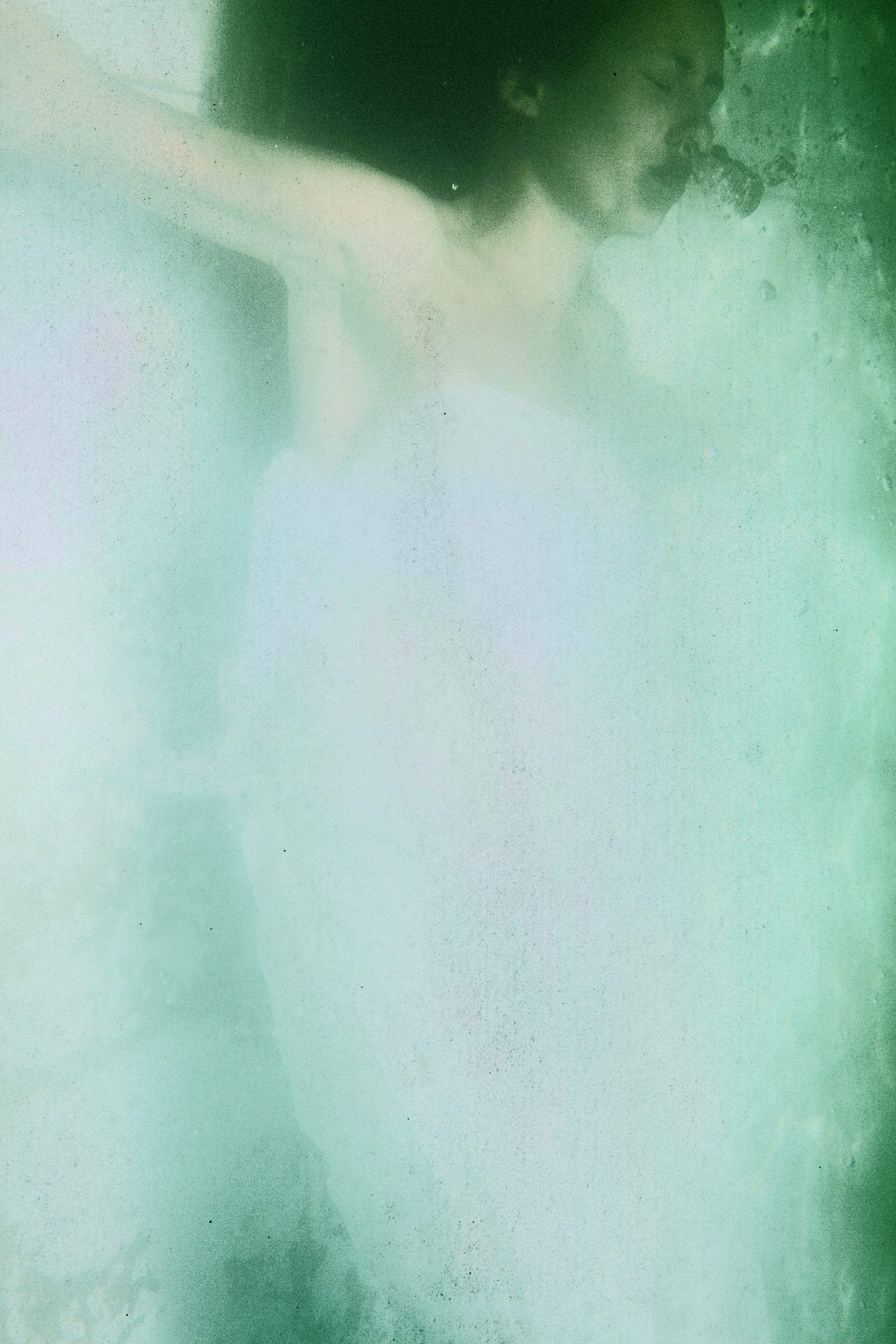 Maria en el agua