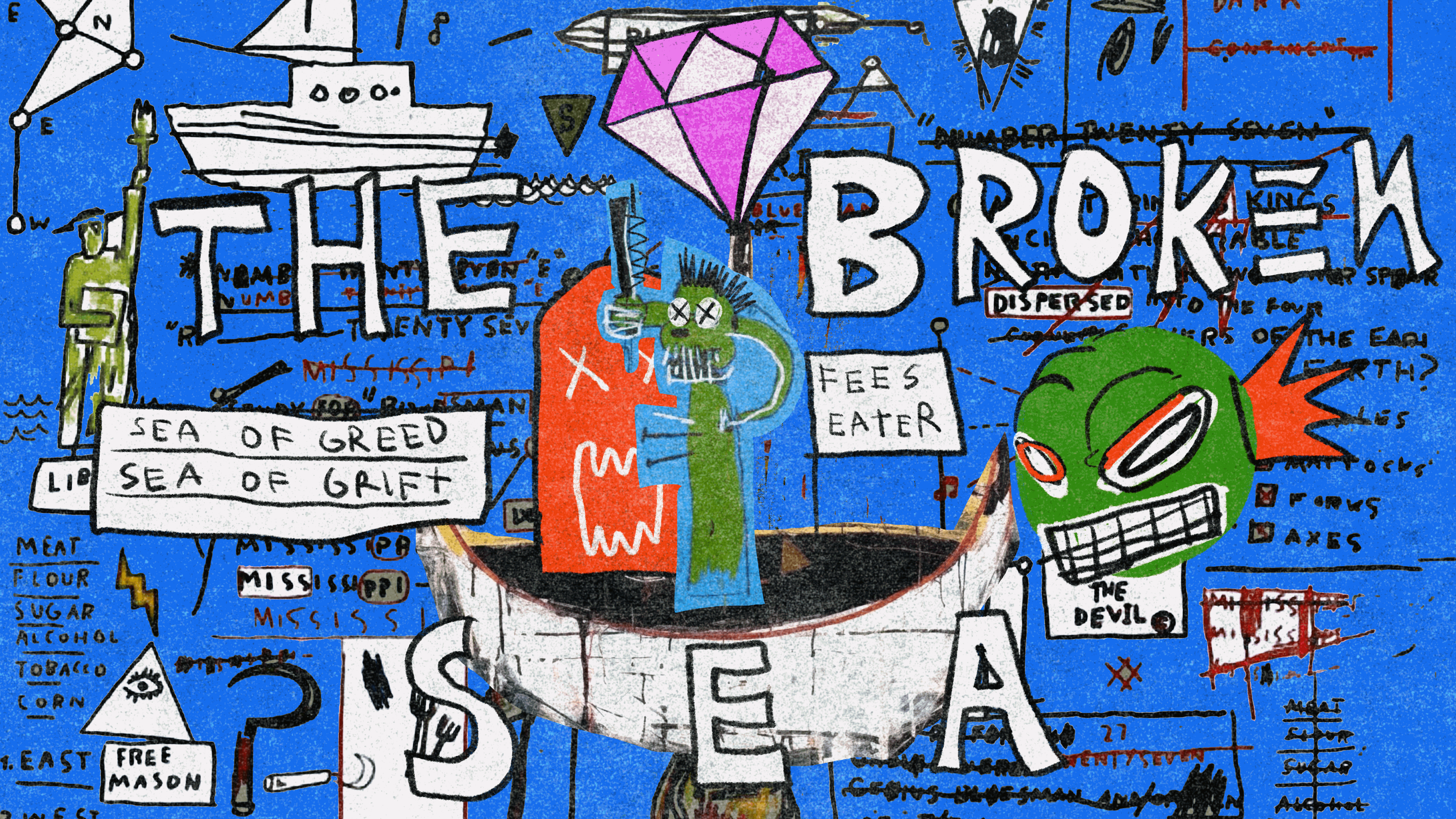 THE BROKEN SEA