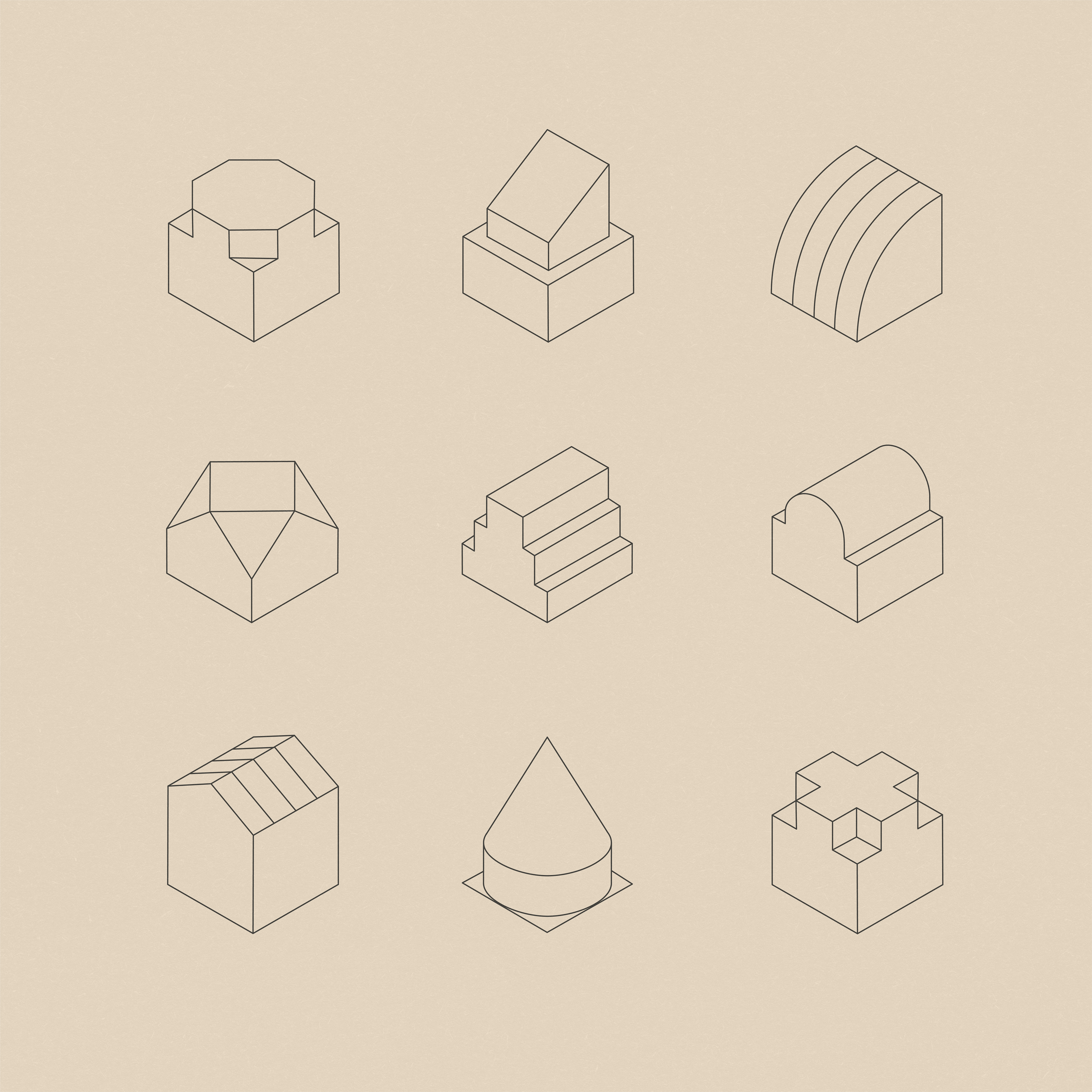Cube Concepts 3 – IsoMetro