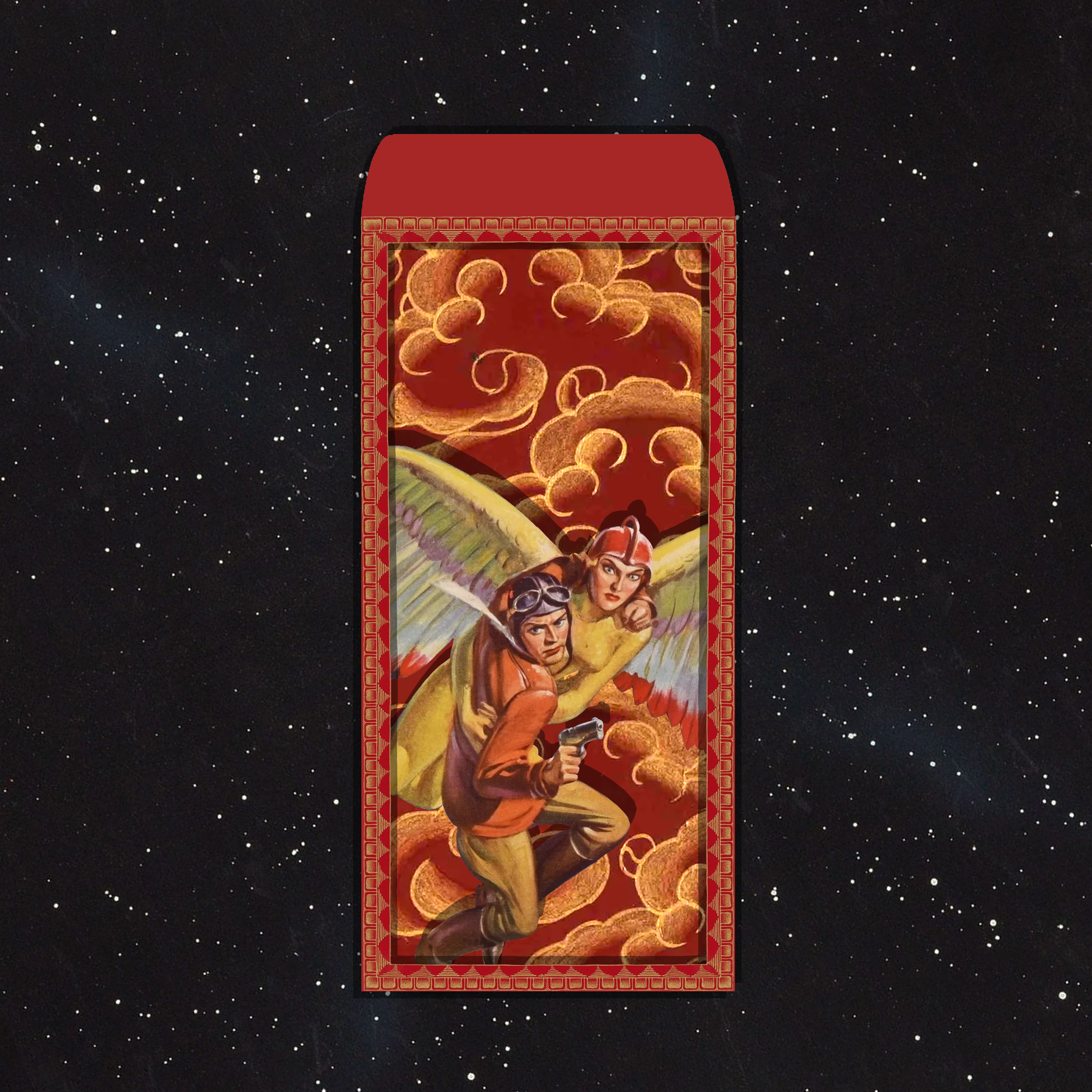 Red Paper Envelope 098