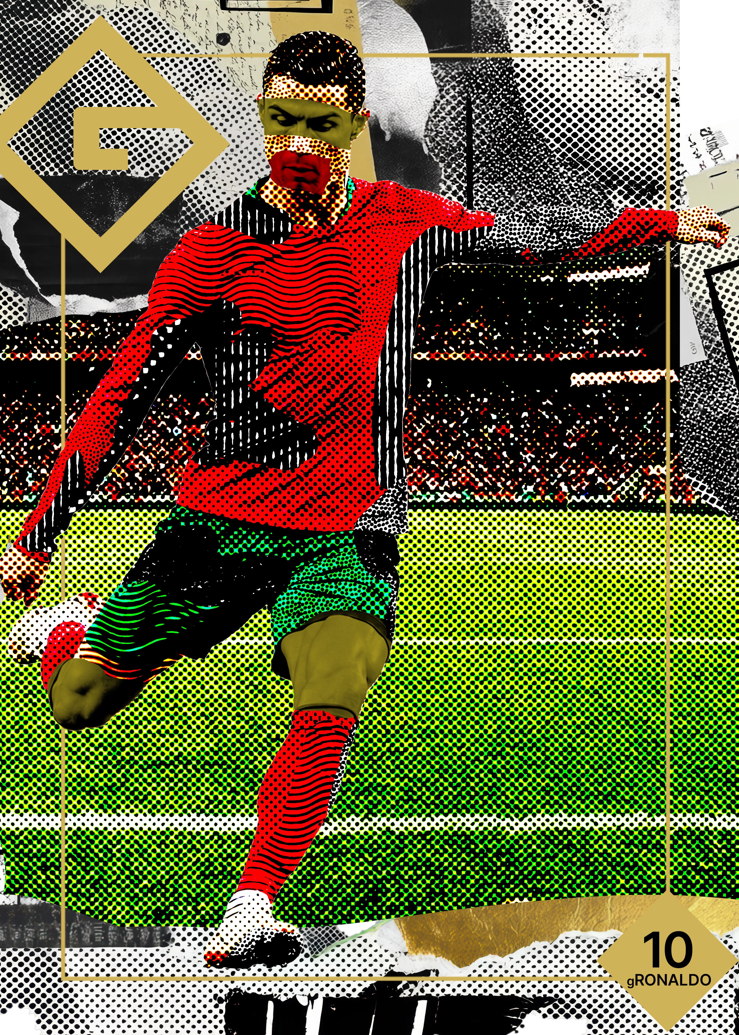 Ronaldo Goal Machine #38
