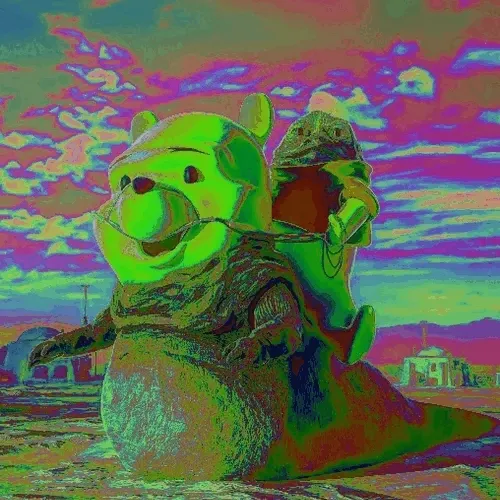 JABBA THE POOH 