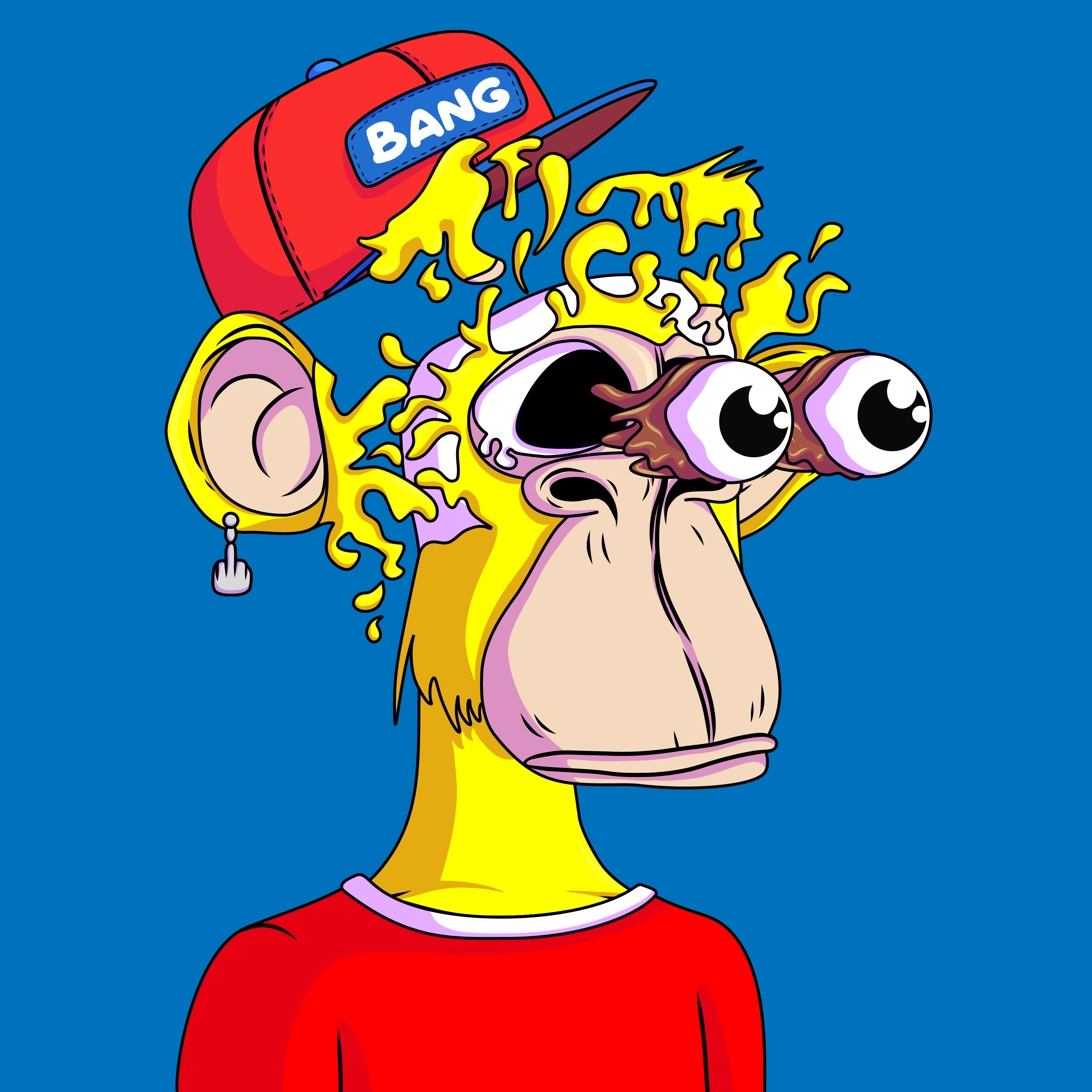 Bang Apes #552