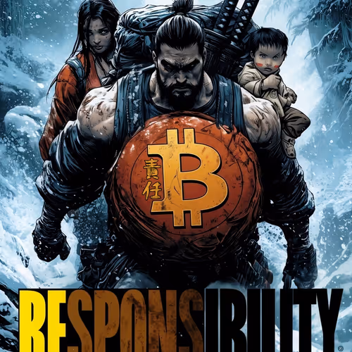 Responsibility: "責任" (sekinin)