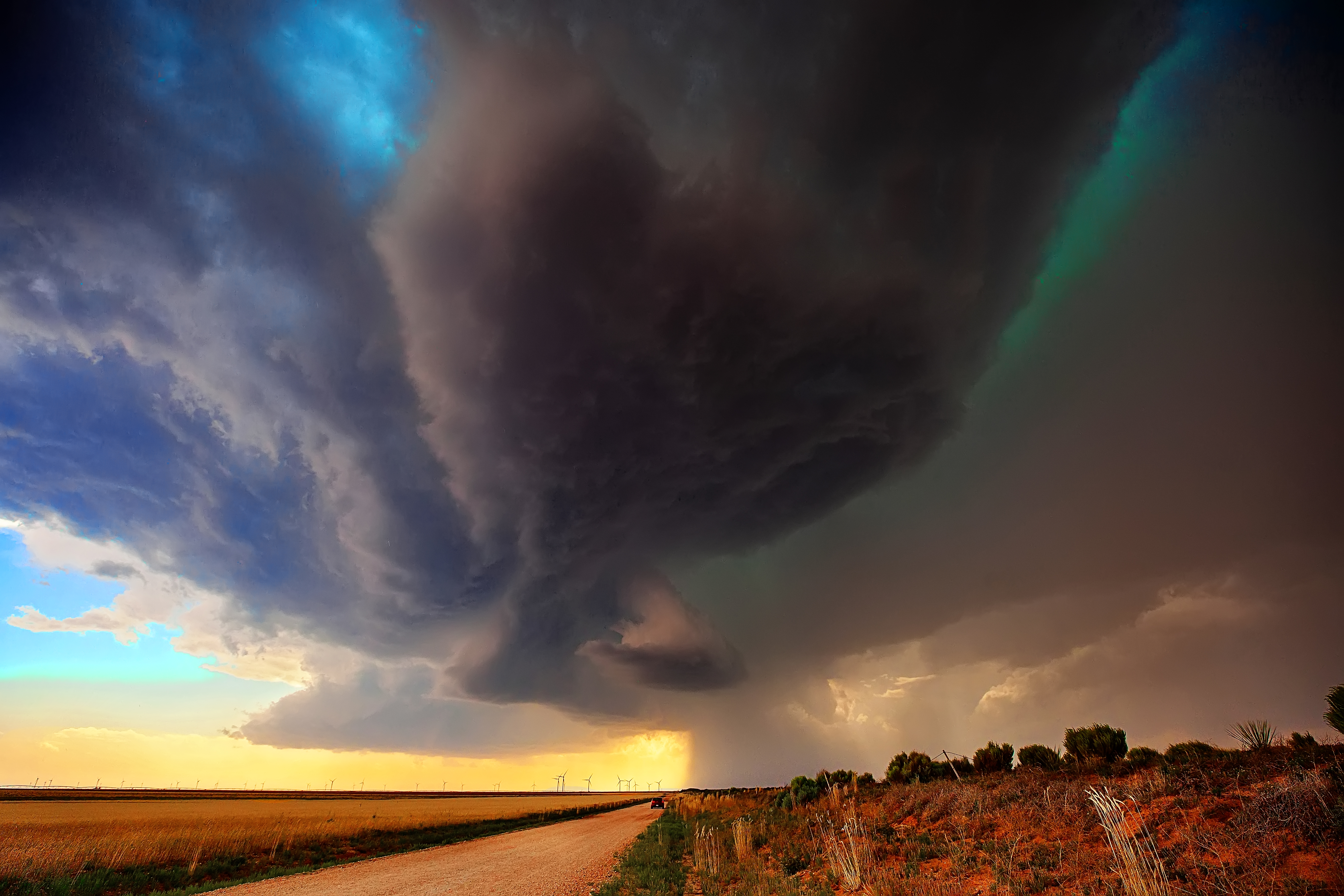 Storm Chase: Bledsoe, TX #40