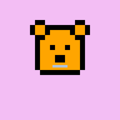 Pixel Bear #15118