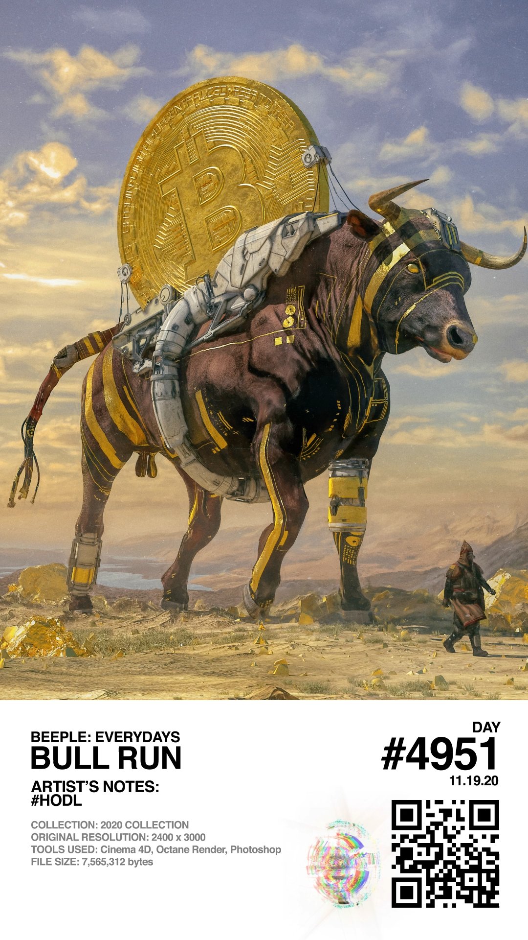 BULL RUN #35/199
