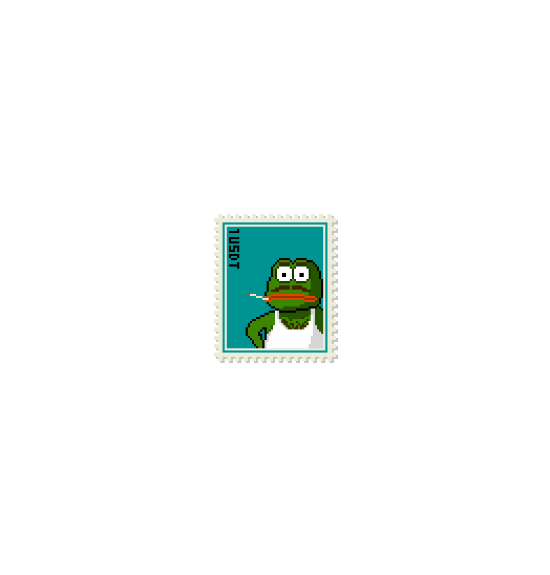 Pixel Stamps - 1 USDT
