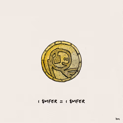1 $mfer = 1 $mfer