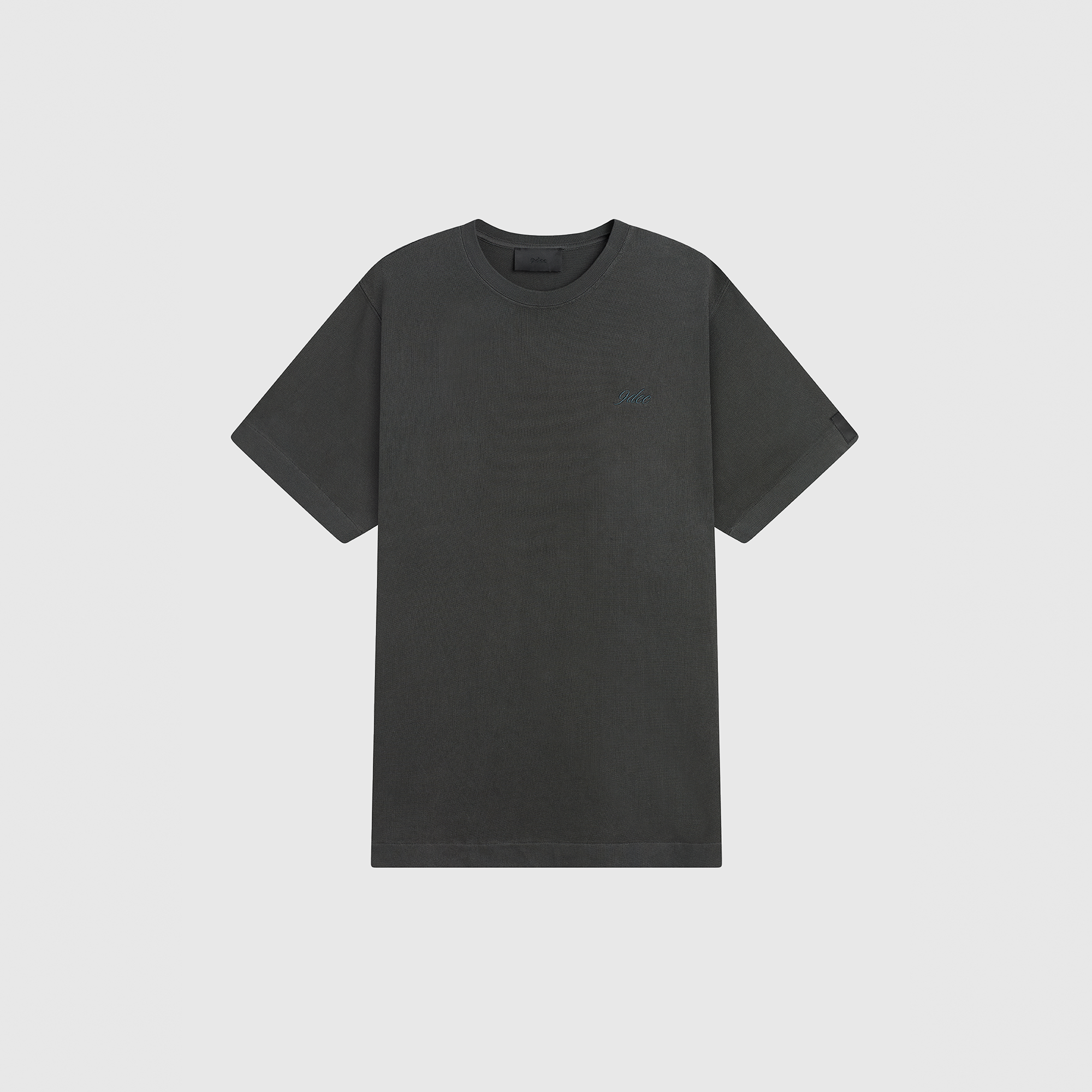 NYC 9DCC ESSENTIAL HEAVYWEIGHT TEE IN CAVIAR #87