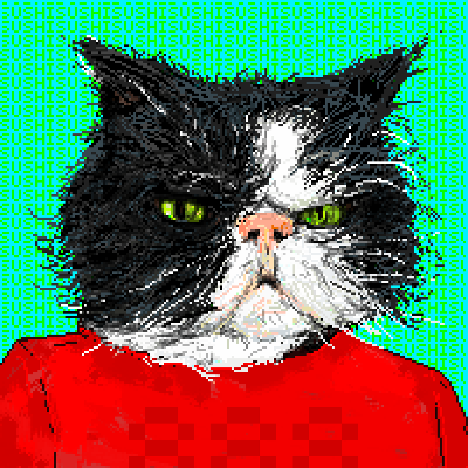 TRAVELER·7 - SUSHI THE CAT 