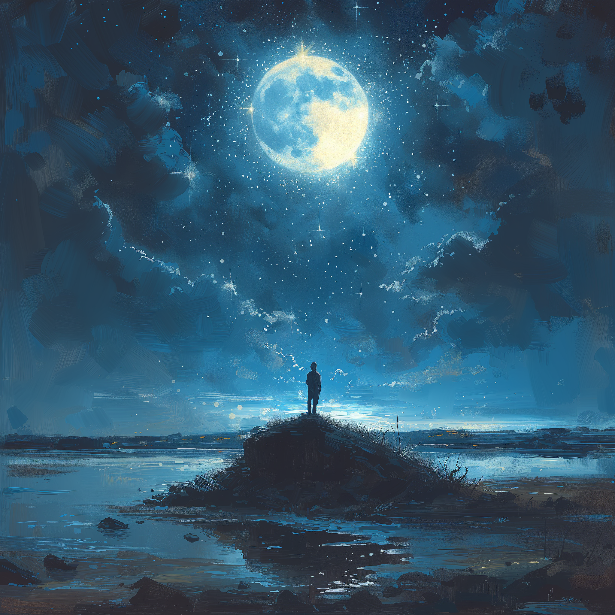Full Moon Night