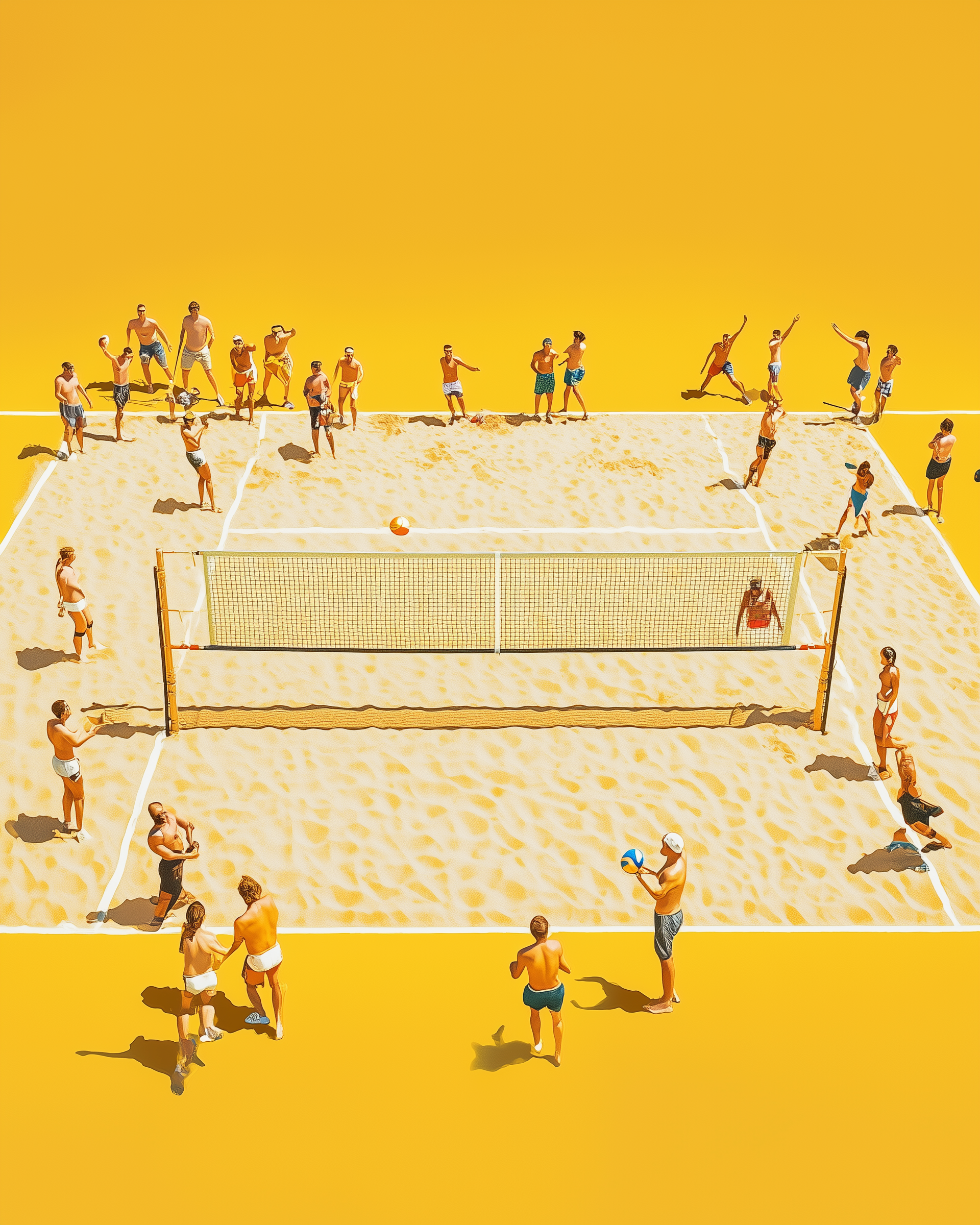 Point, set, match