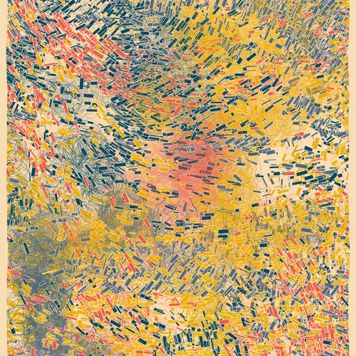 A joyful depiction of chaos