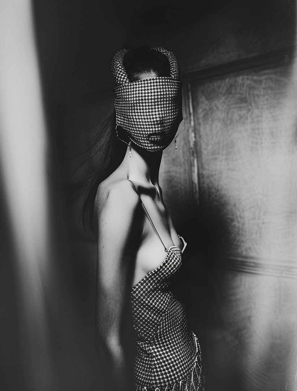 Maybe I'm a demon, but you don't see me.