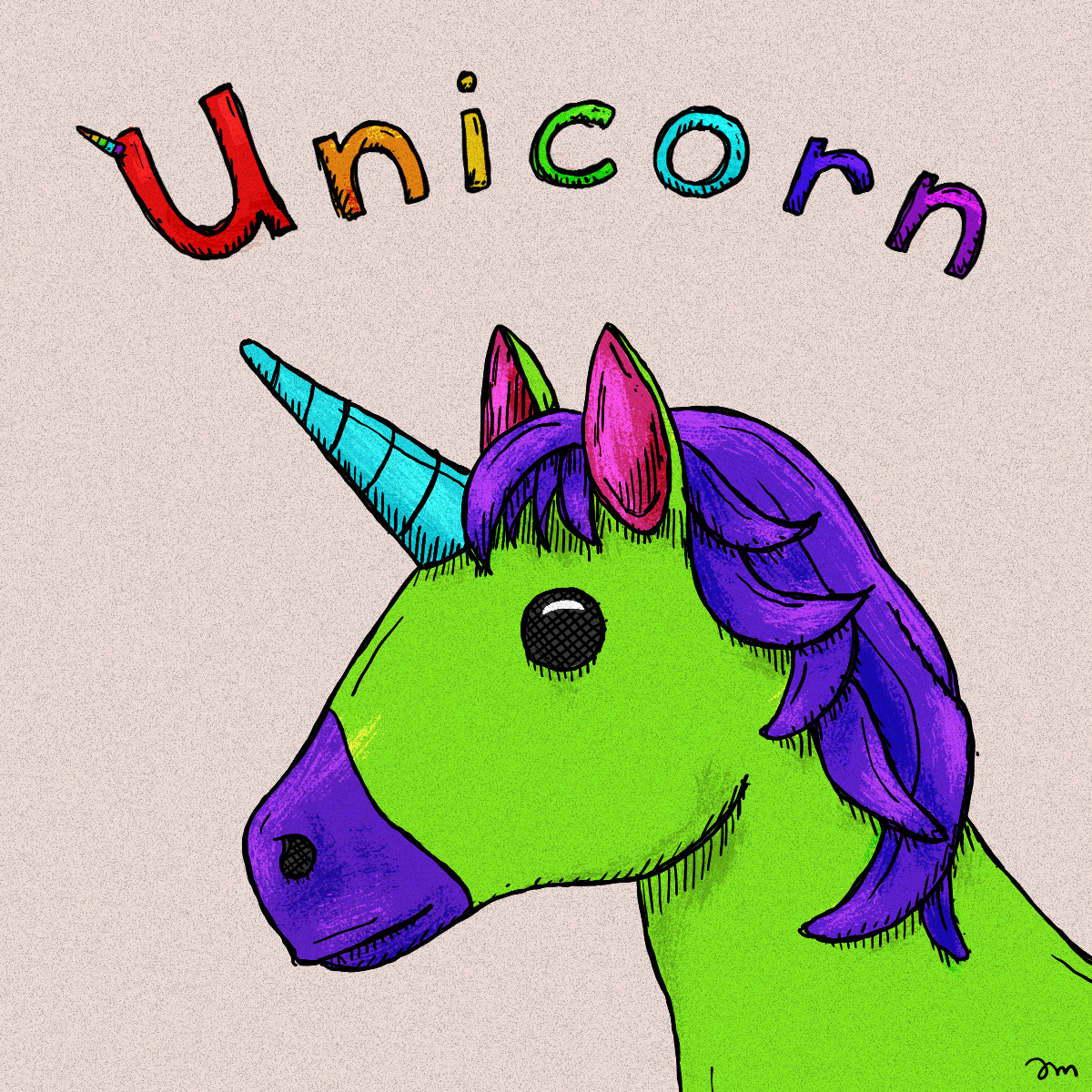 unicorn #483