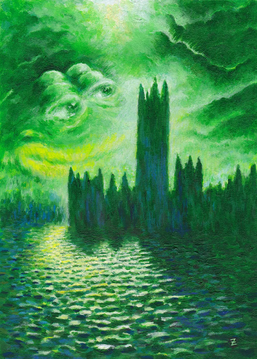 PEPE THE FOG 