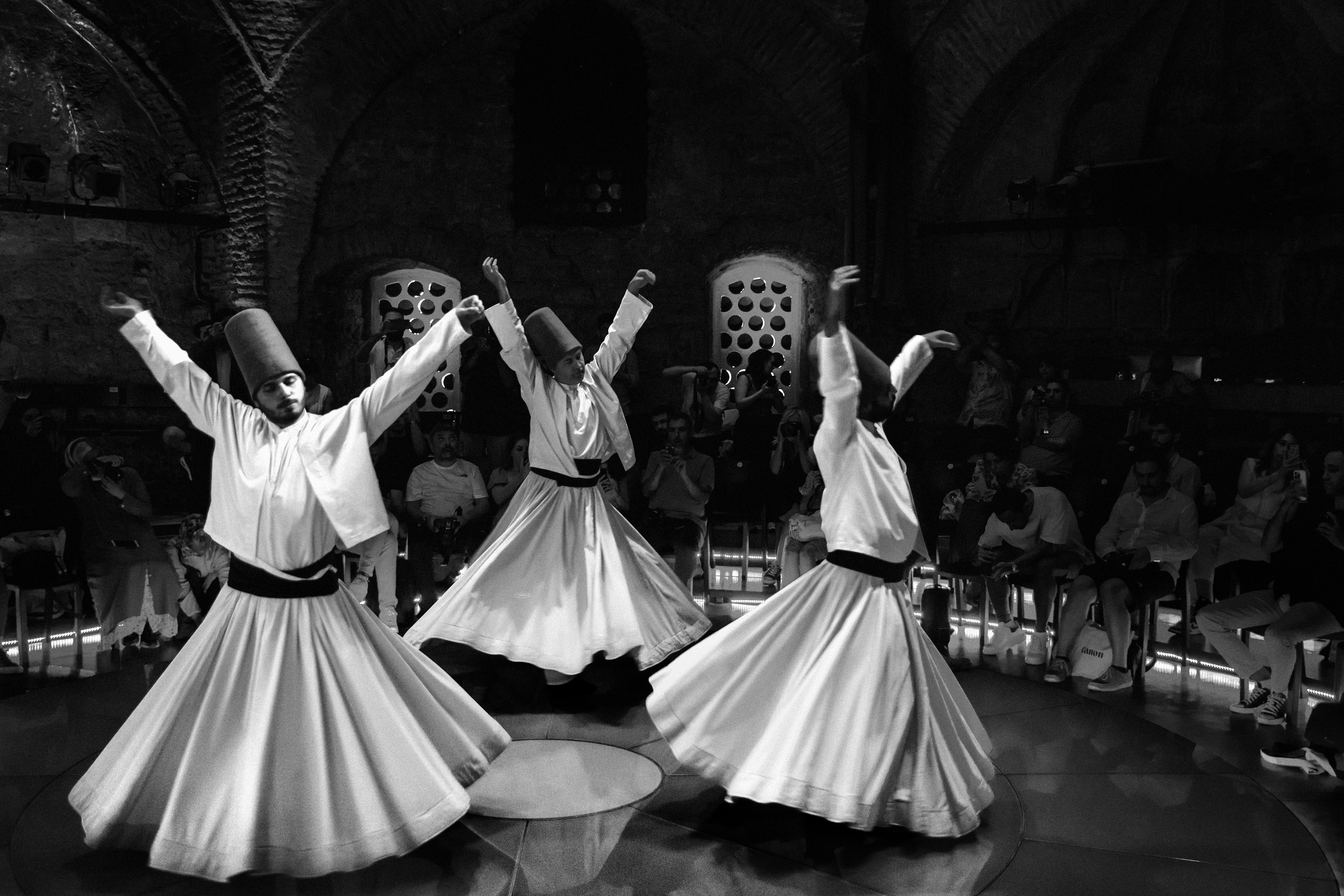 Whirling dervishes #44