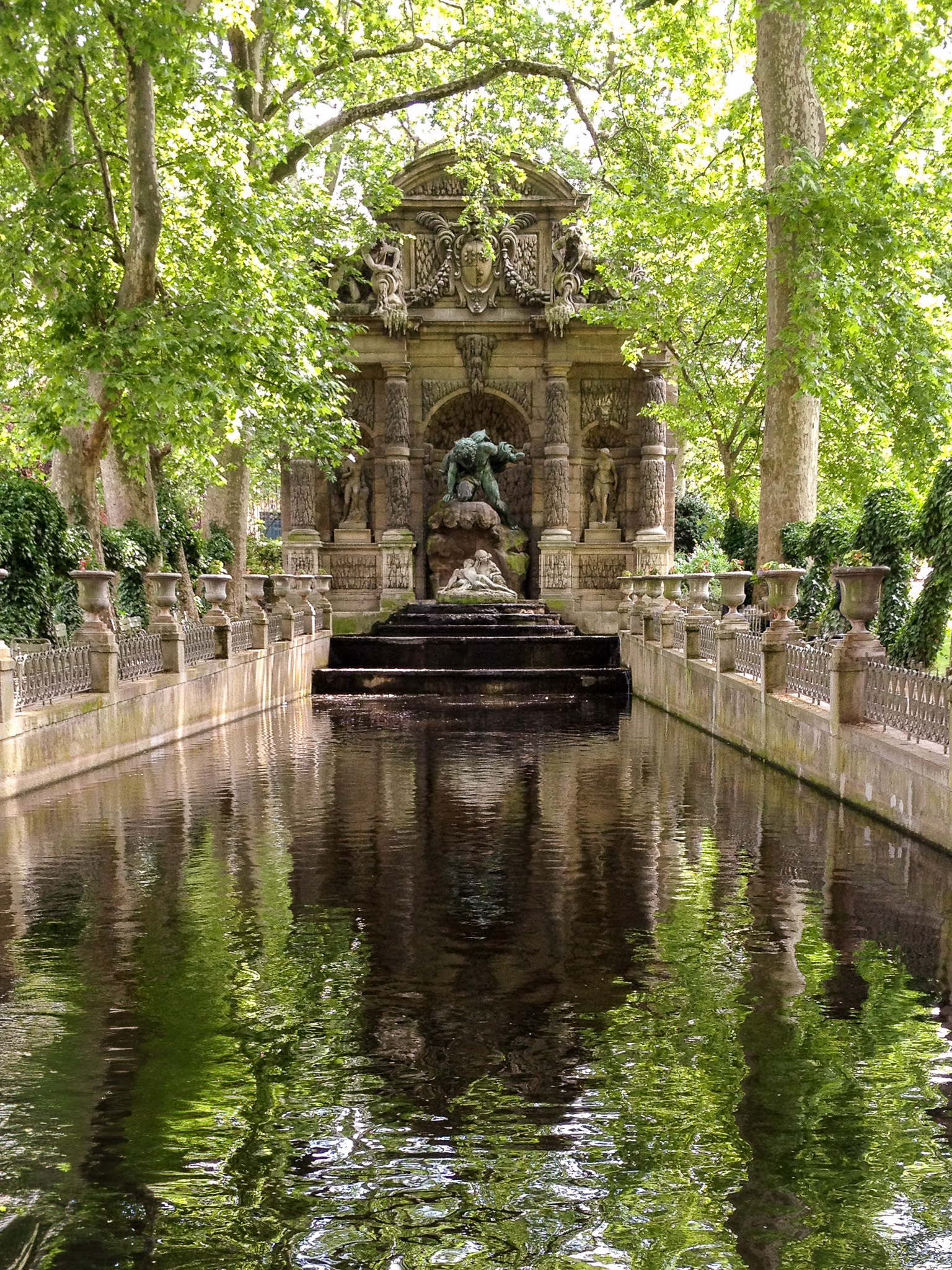 Medici Fountain - Jardin du Luxembourg