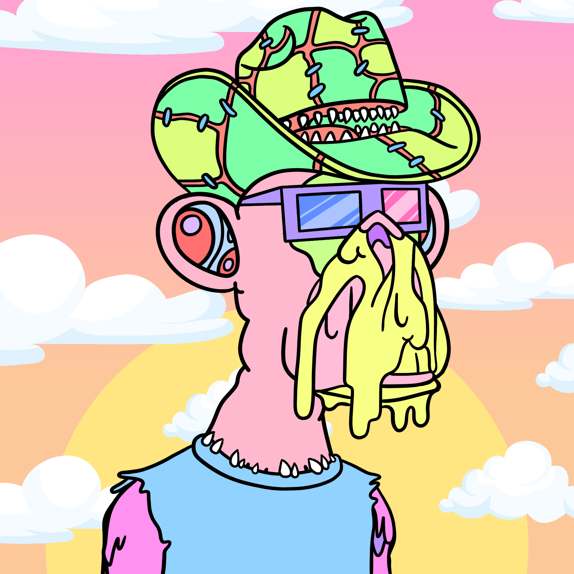 Undead Pastel Club #48