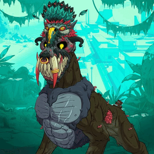 Mutant Hounds #93