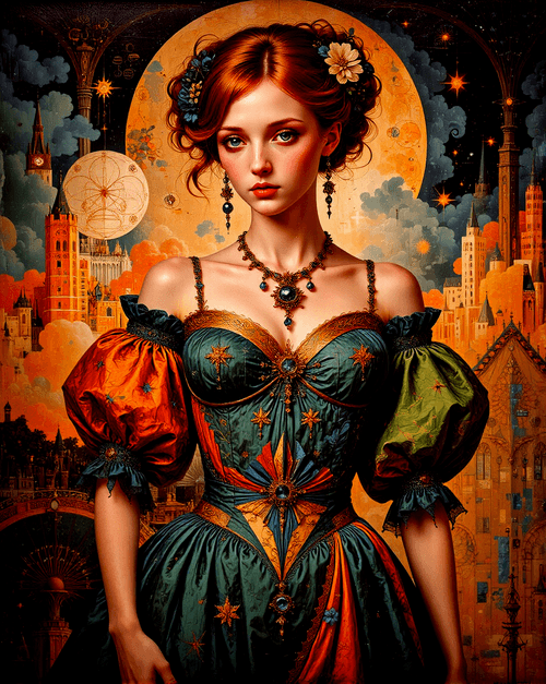 Starlit Majesty
