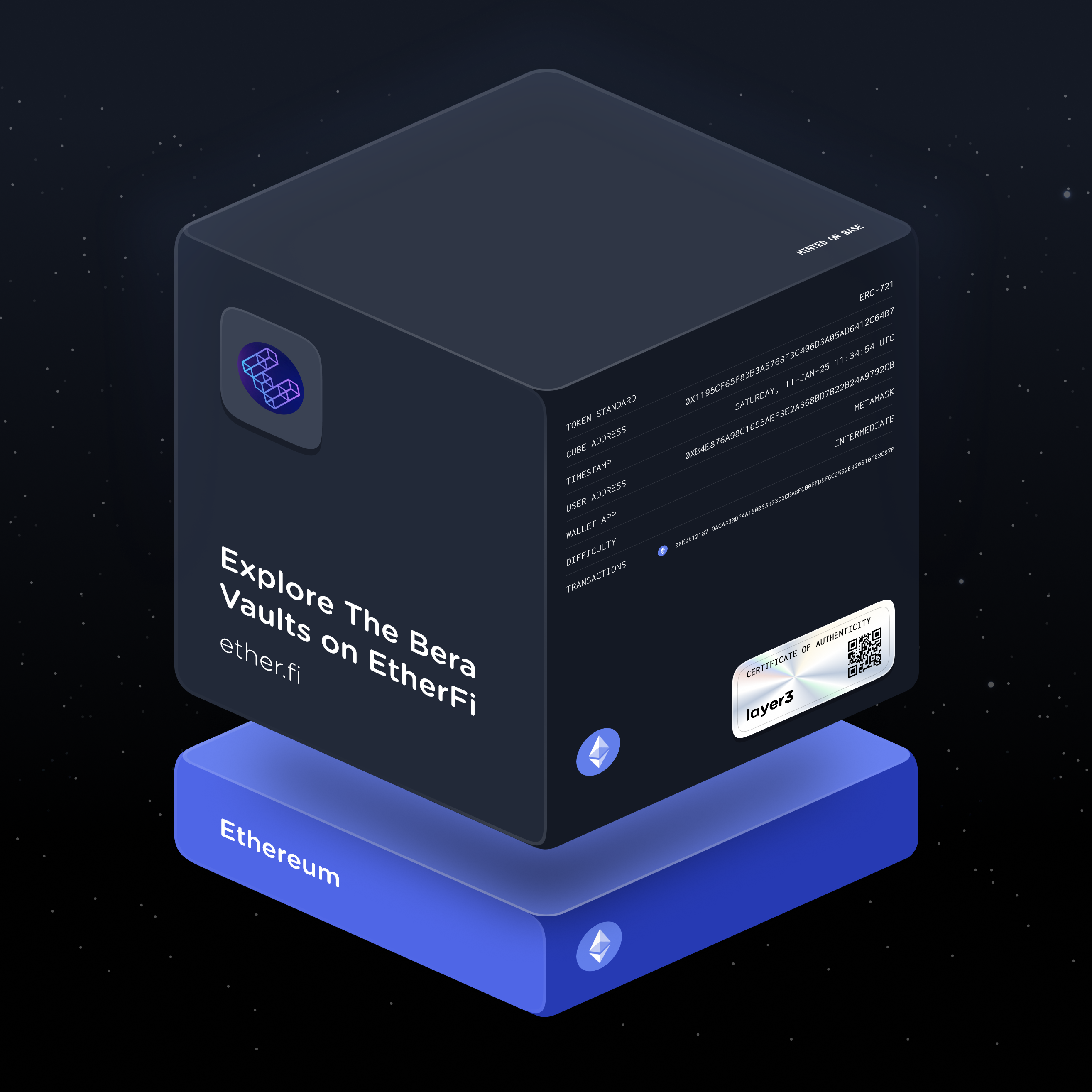 Explore The Bera Vaults on EtherFi