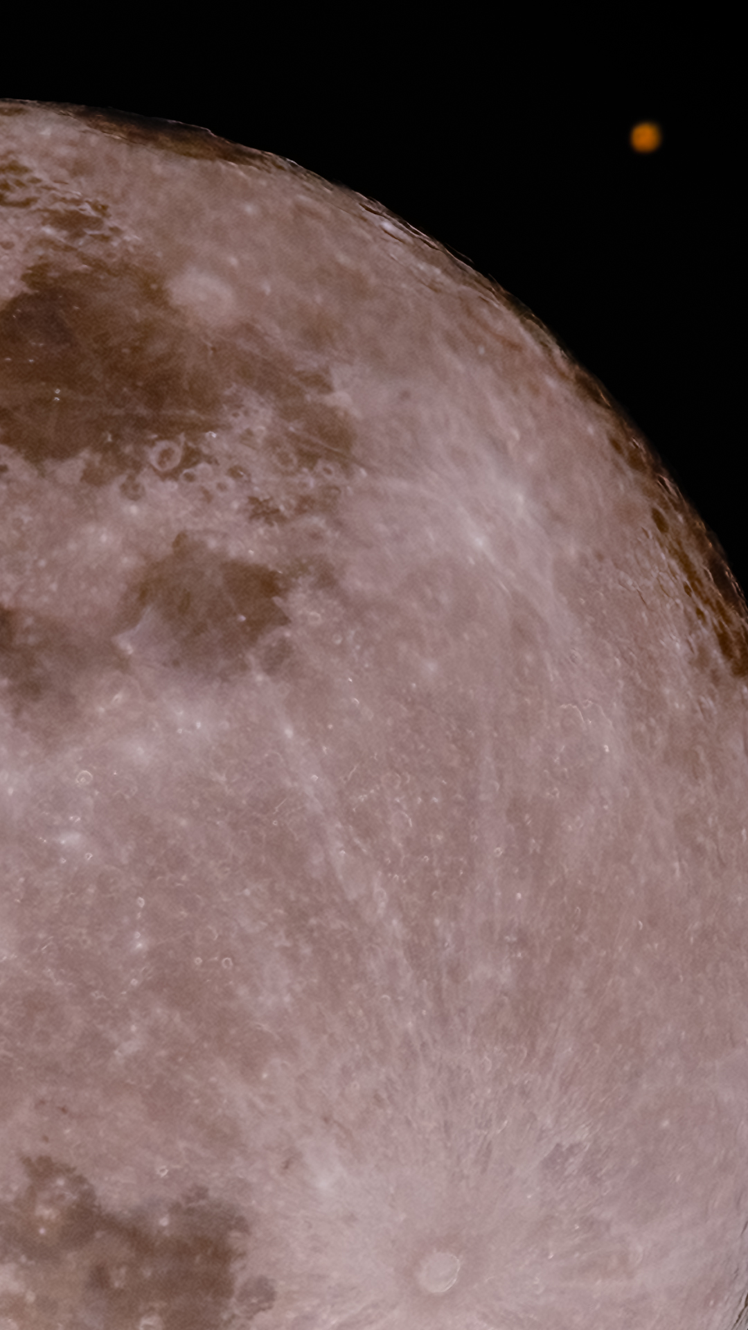 Full Moon + Mars