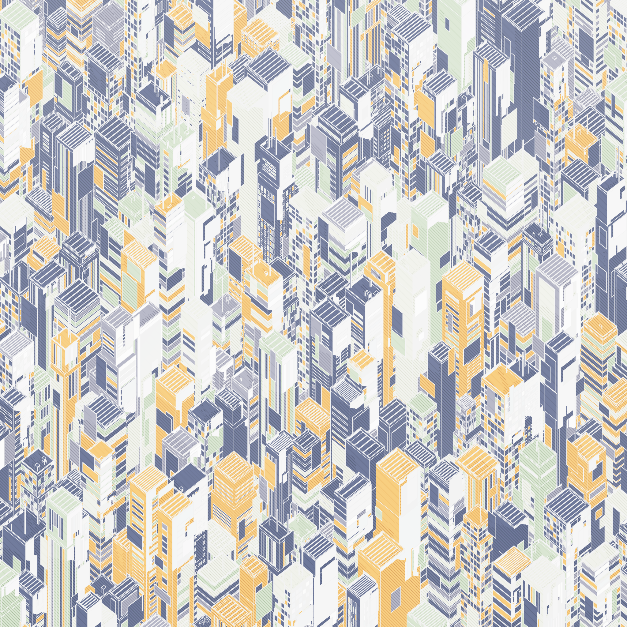 Isometric city