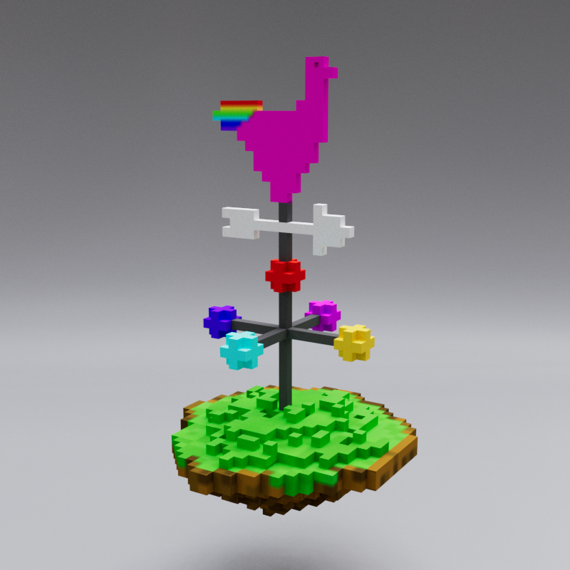 Mini-Clod Wind marker