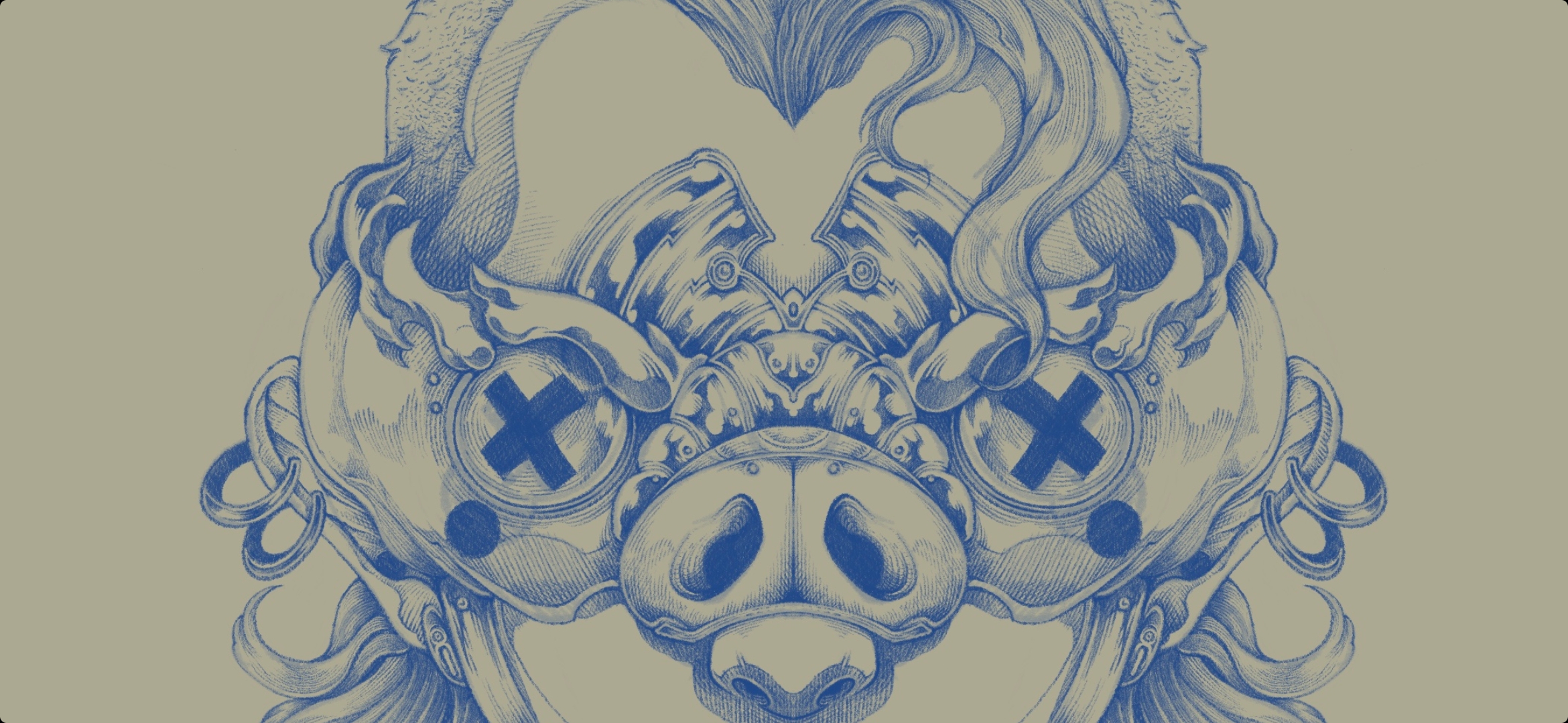 Sketch Draft for character design #509