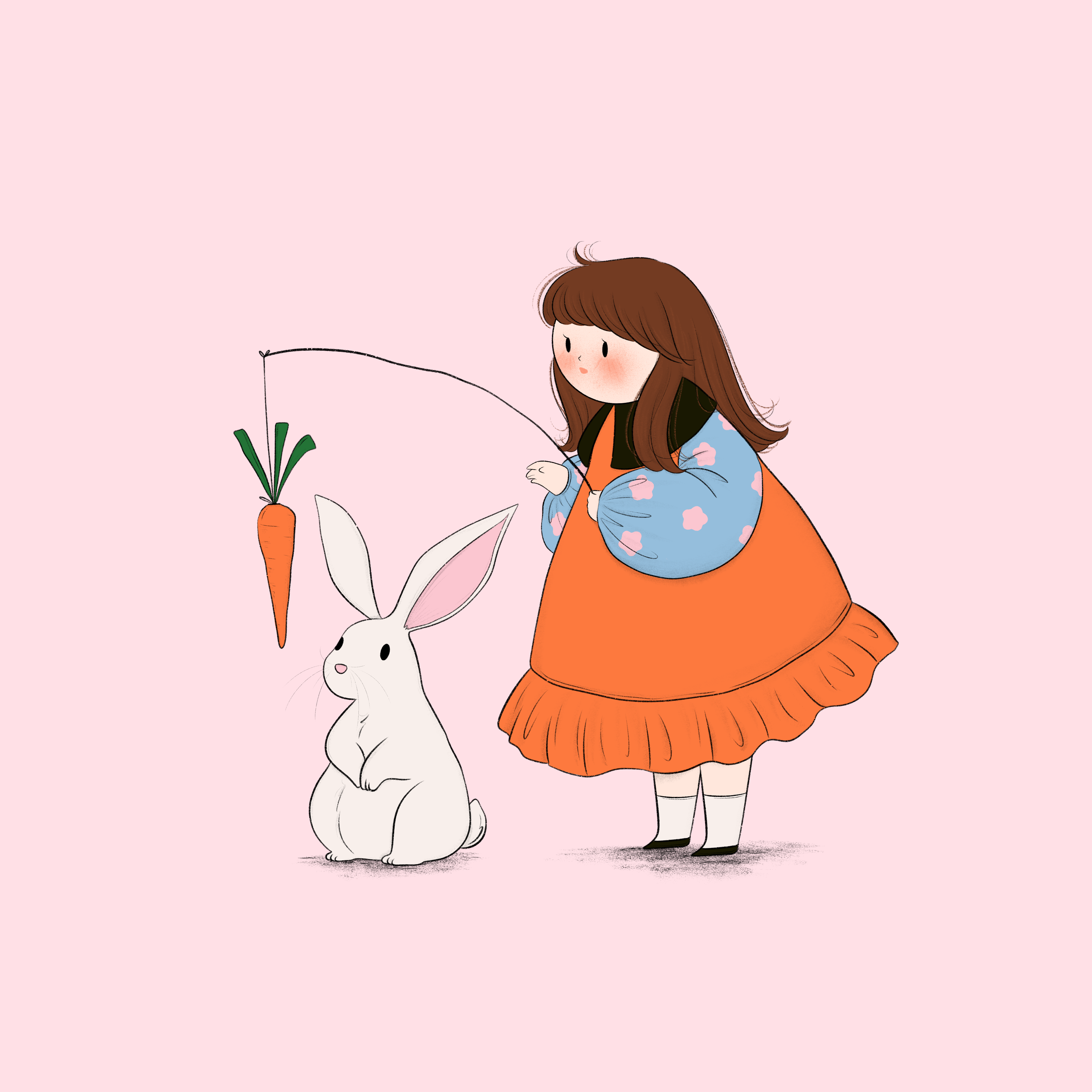 When the Girl Hunts the Rabbit #21