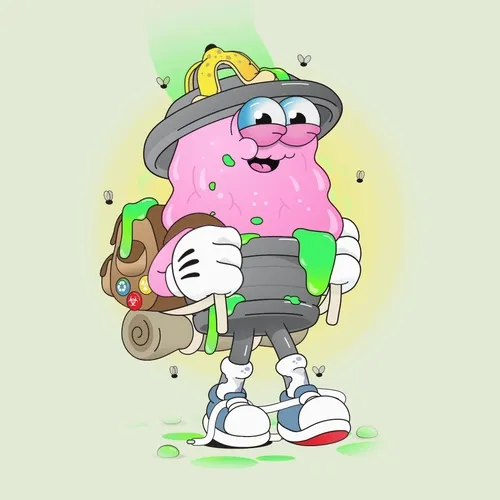Garbage Friend #972